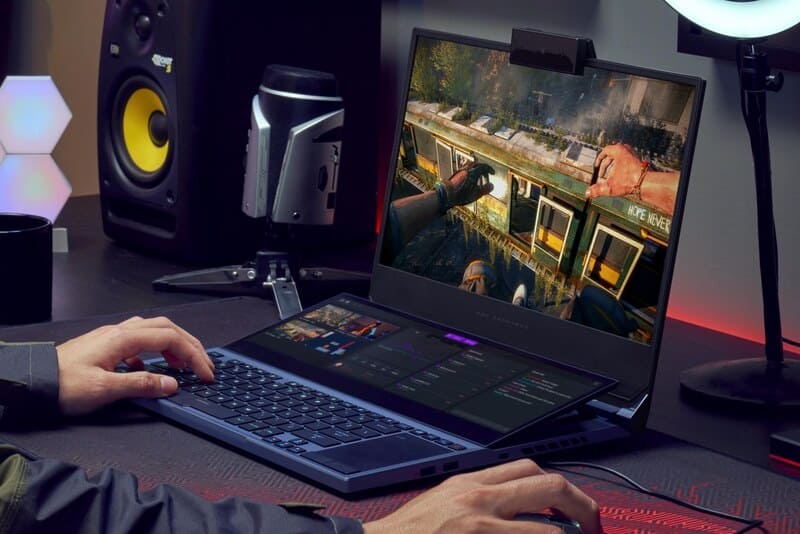 laptop gaming